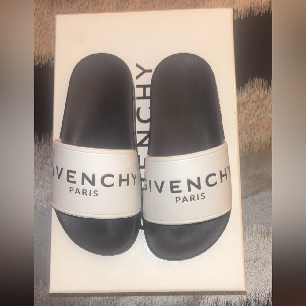Givenchy Toddler Slides